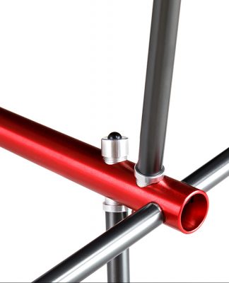 ghế xếp inox vải bố có lưng tựa NatureHike NH18Y060-Z-1