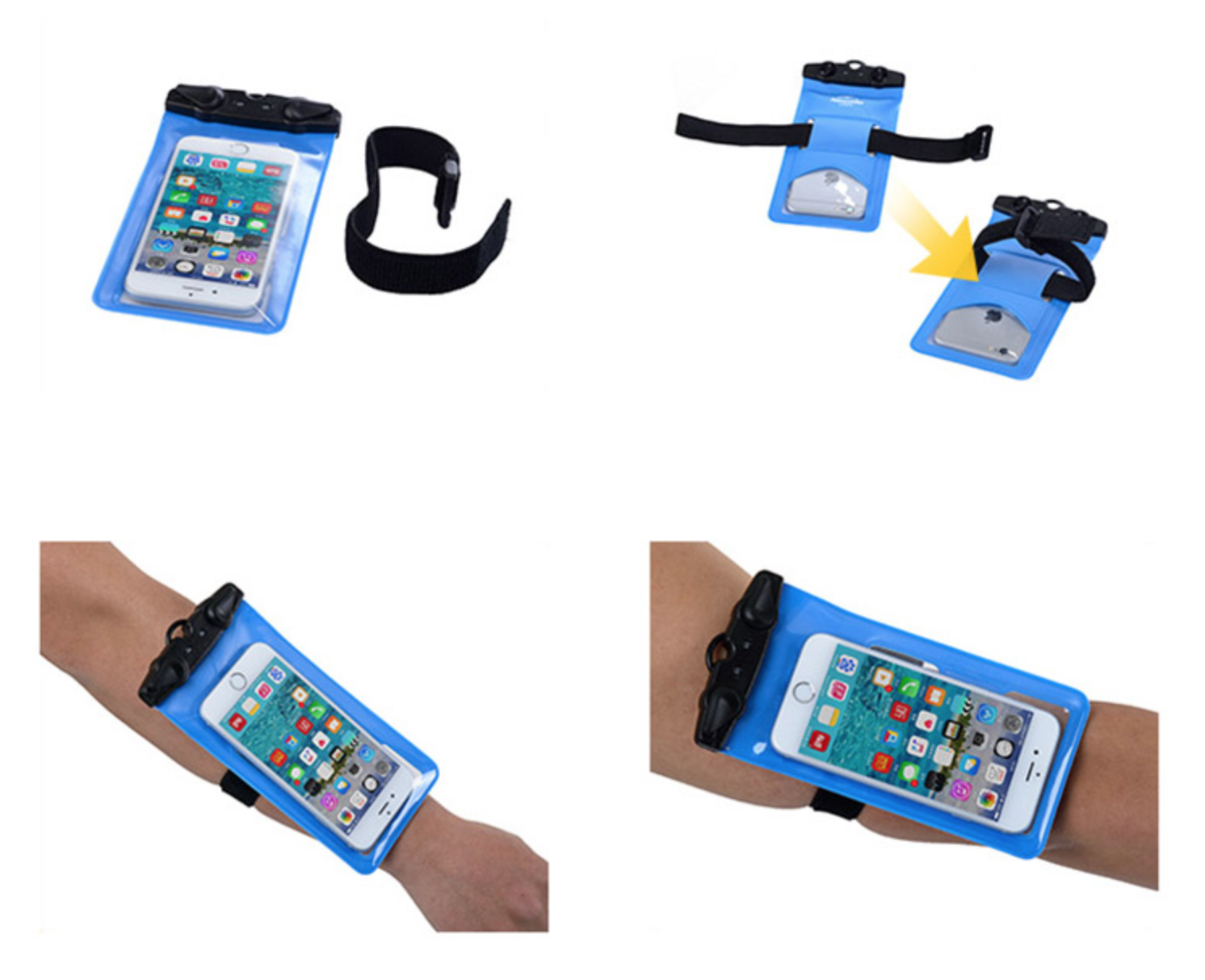 túi chống nước điện thoại NatureHike NH15S004-D-5