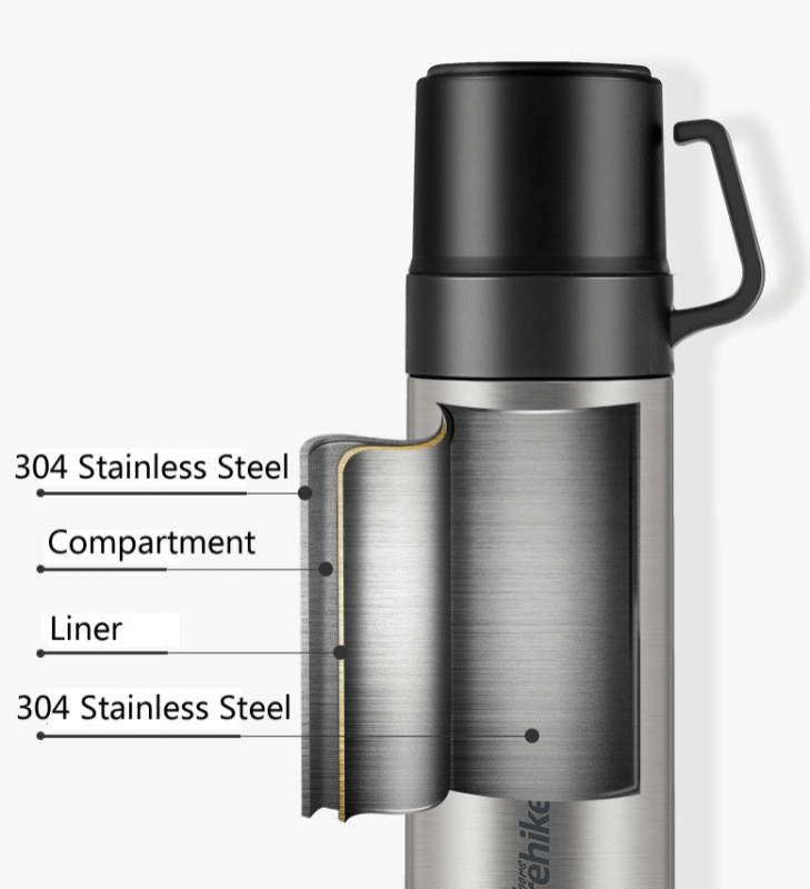 Bình nước giữ nhiệt NatureHike NH17S020-B-3