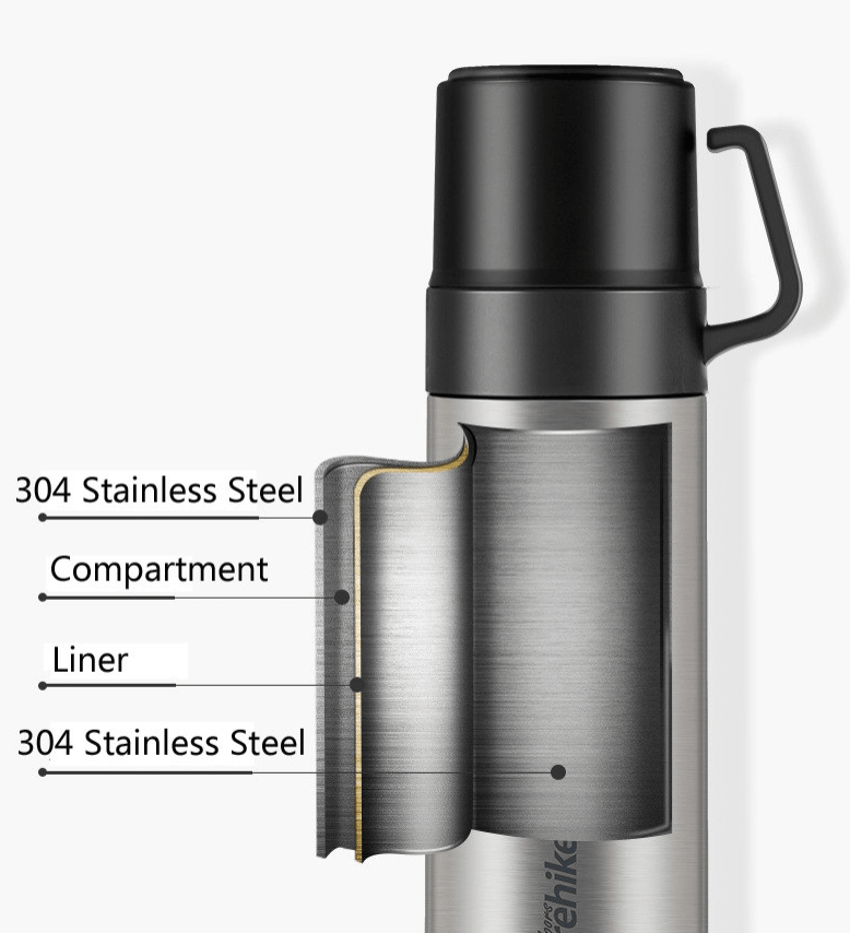 Bình nước giữ nhiệt NatureHike NH17S020-B-3 Bình nước giữ nhiệt NatureHike NH17S020-B-3