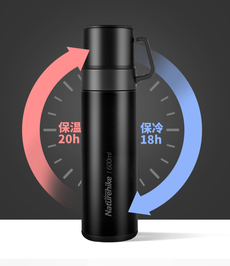 Bình nước giữ nhiệt NatureHike NH17S020-B-7 Bình nước giữ nhiệt NatureHike NH17S020-B-7