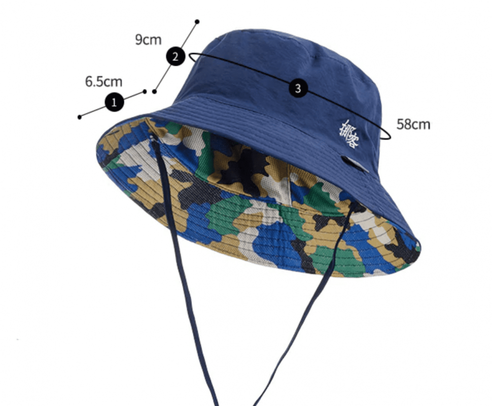 mũ tai bèo vành rộng NatureHike NH12M013-Z-2