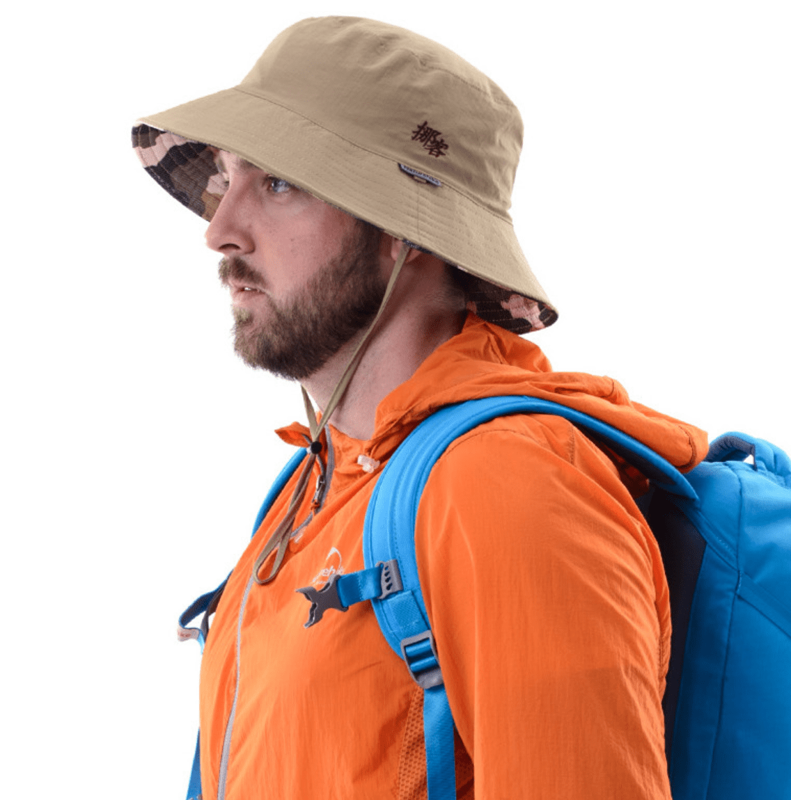 mũ tai bèo vành rộng NatureHike NH12M013-Z-3
