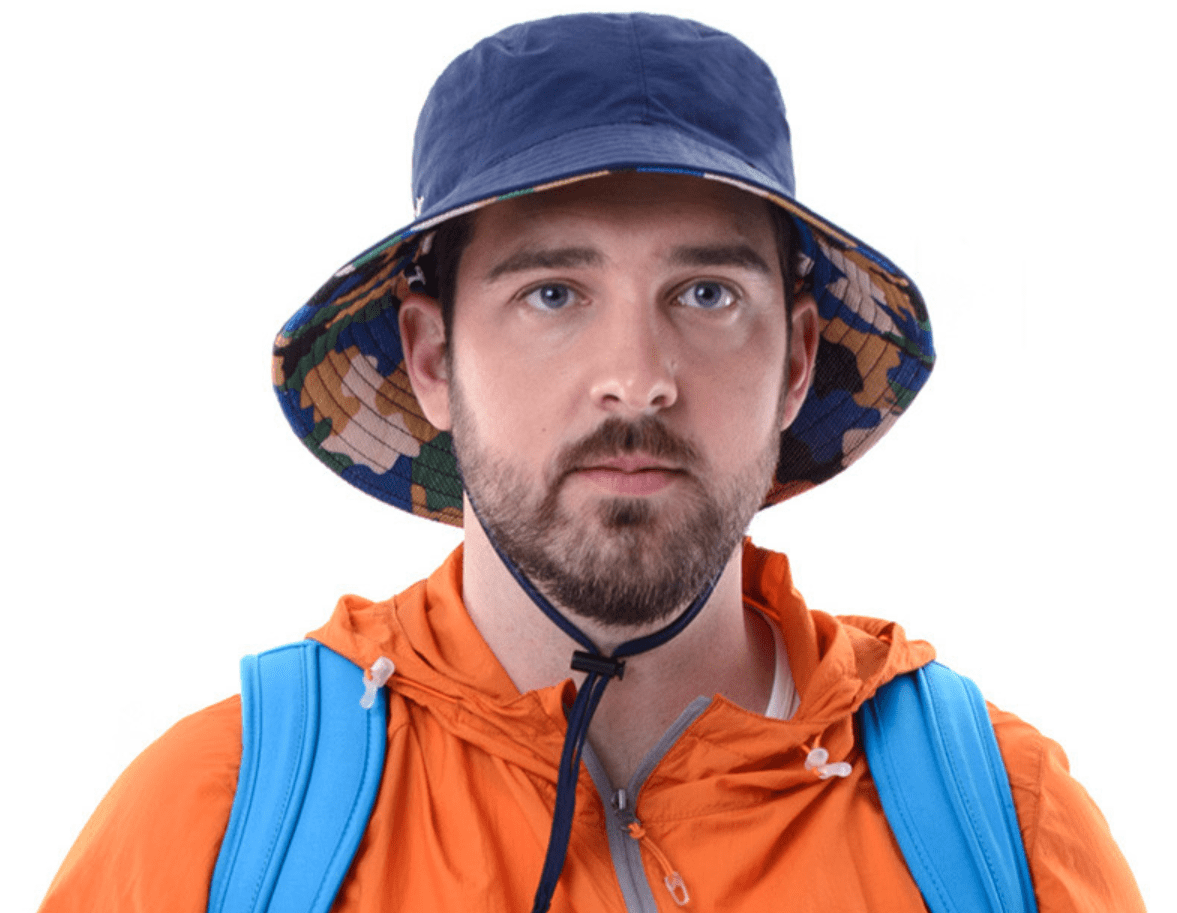 mũ tai bèo vành rộng NatureHike NH12M013-Z-4