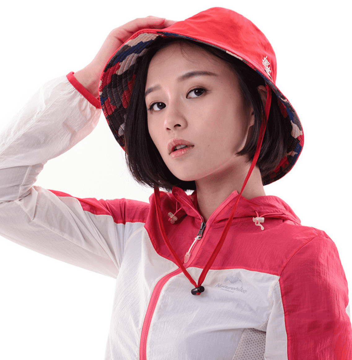 mũ tai bèo vành rộng NatureHike NH12M013-Z-6