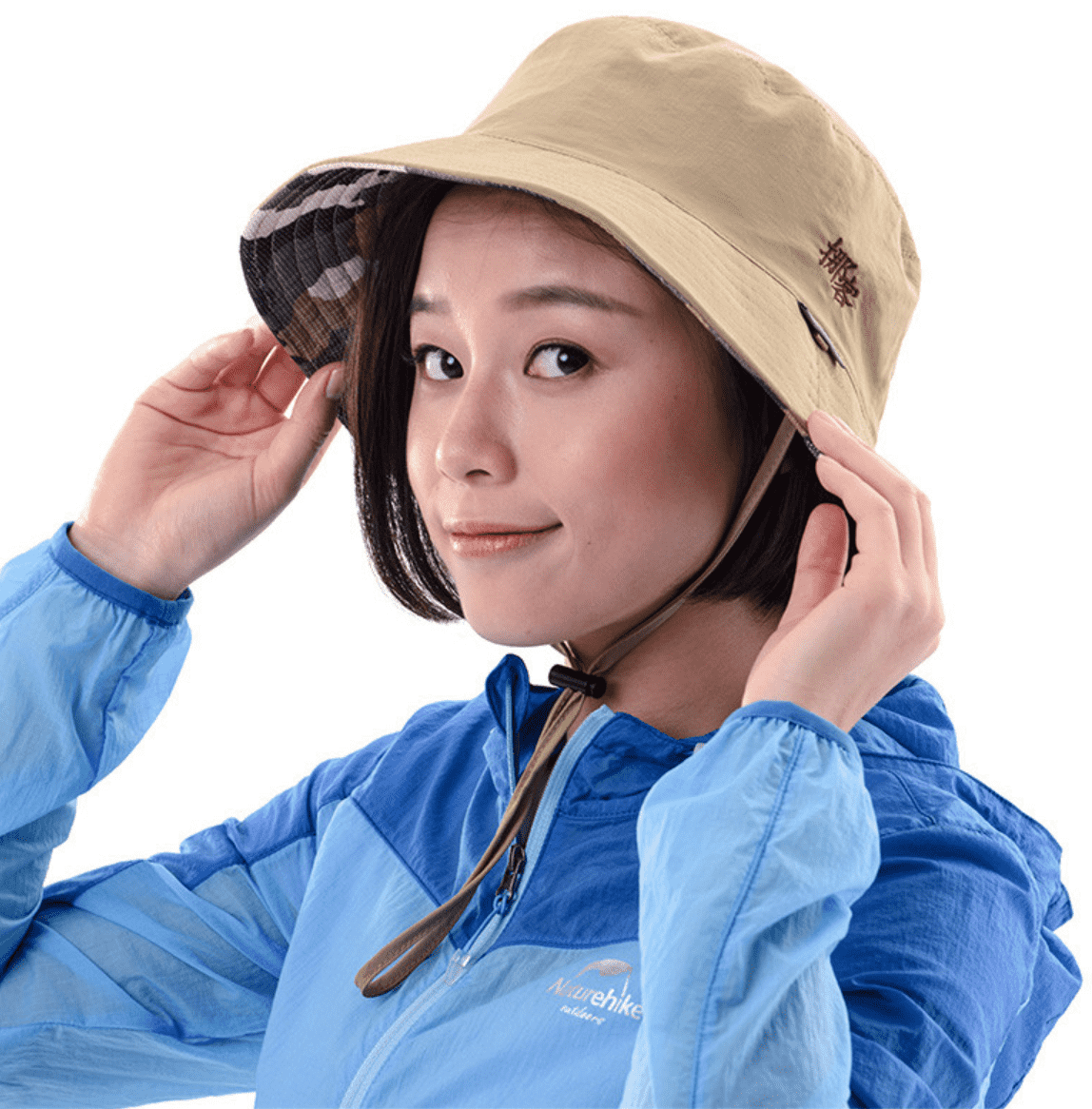 mũ tai bèo vành rộng NatureHike NH12M013-Z-7