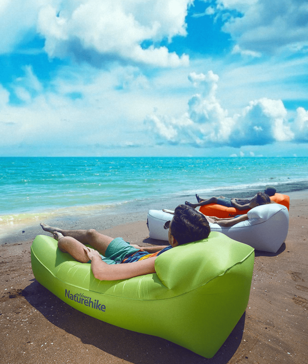 sofa thổi hơi NatureHike NH18S030-S-2 sofa thổi hơi NatureHike NH18S030-S-2