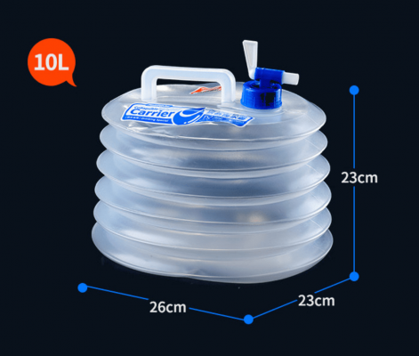 thùng đựng nước gấp gọn naturehike NH14S002-T-3