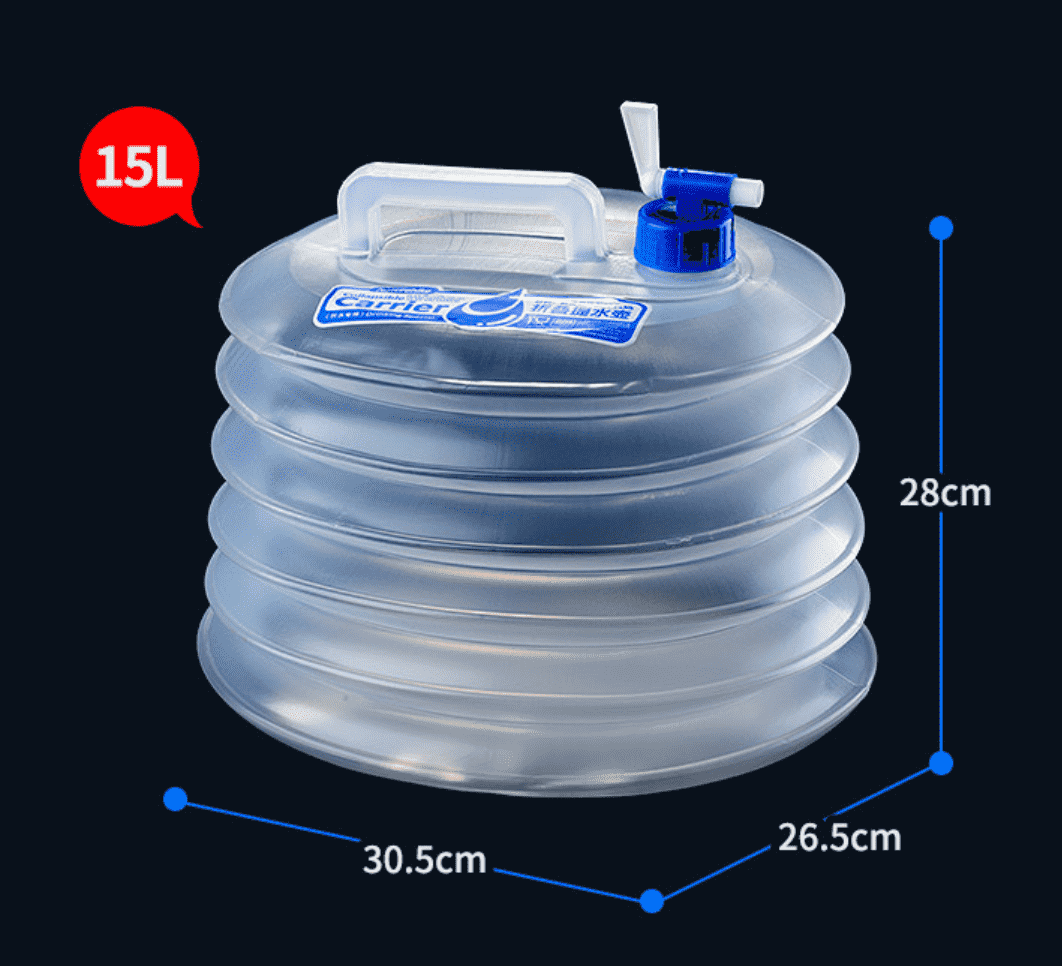 thùng đựng nước gấp gọn naturehike NH14S002-T-4 thùng đựng nước gấp gọn naturehike NH14S002-T-4