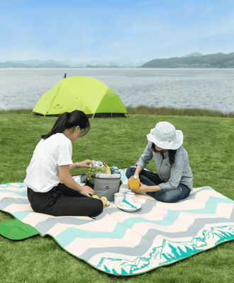 thảm picnic gấp gọn NatureHike NH17Y020-L-2