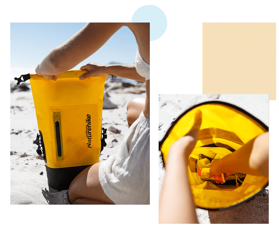 túi chống nước đi biển NH18F031-S-4 túi chống nước đi biển NH18F031-S-4