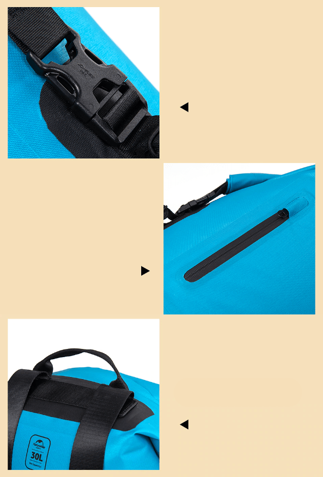 túi chống nước đi biển NH18F031-S-7 túi chống nước đi biển NH18F031-S-7