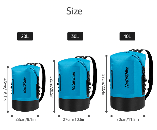 túi chống nước đi biển NH18F031-S-8