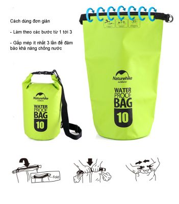 túi khô chống nước đi biển NatureHike FS15M005-J-3