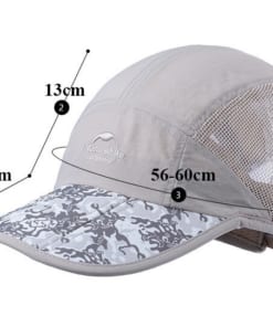 mũ lưỡi trai chống nắng đa năng, gấp gọn Naturehike NH16M002-F-12