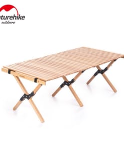 Bàn gấp gỗ Naturehike NH19JJ009