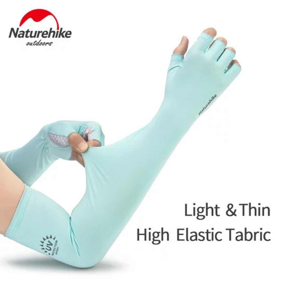 Găng tay chống nắng cụt ngón Naturehike NH20FS023