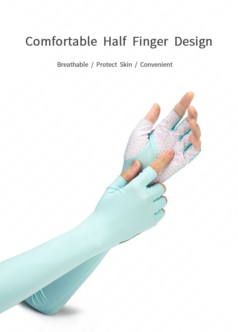 Công dụng của găng tay chống nắng cụt ngón NatureHike NH20FS023