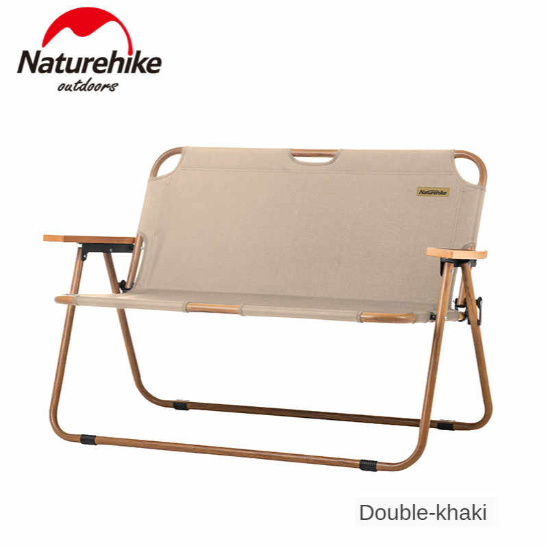 Ghế gấp du lịch vân gỗ NatureHike NH20JJ002 2 người