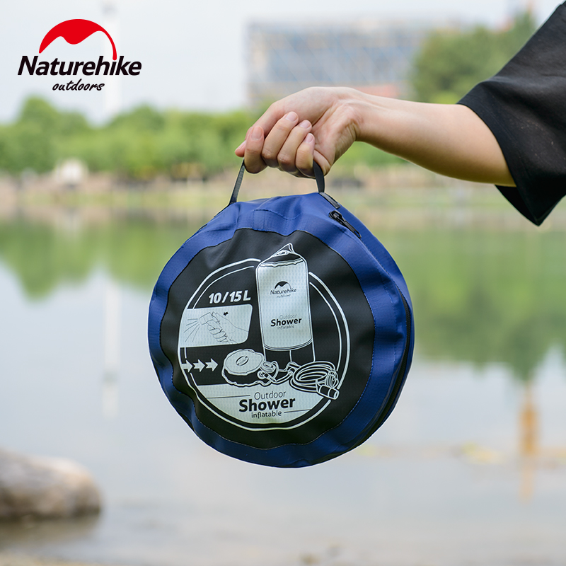 Bộ vòi tắm túi nước dã ngoại NatureHike NH17L101-D