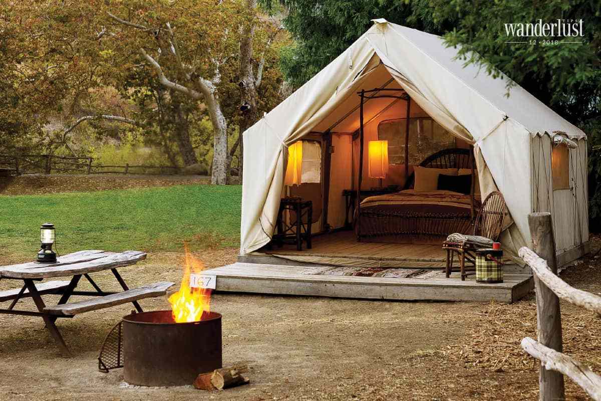 Glamping là gì