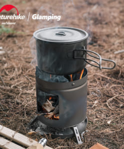 Bếp củi Titanium Naturehike NH20RJ005 mini