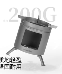 Bếp củi Titanium Naturehike NH20RJ005 mini